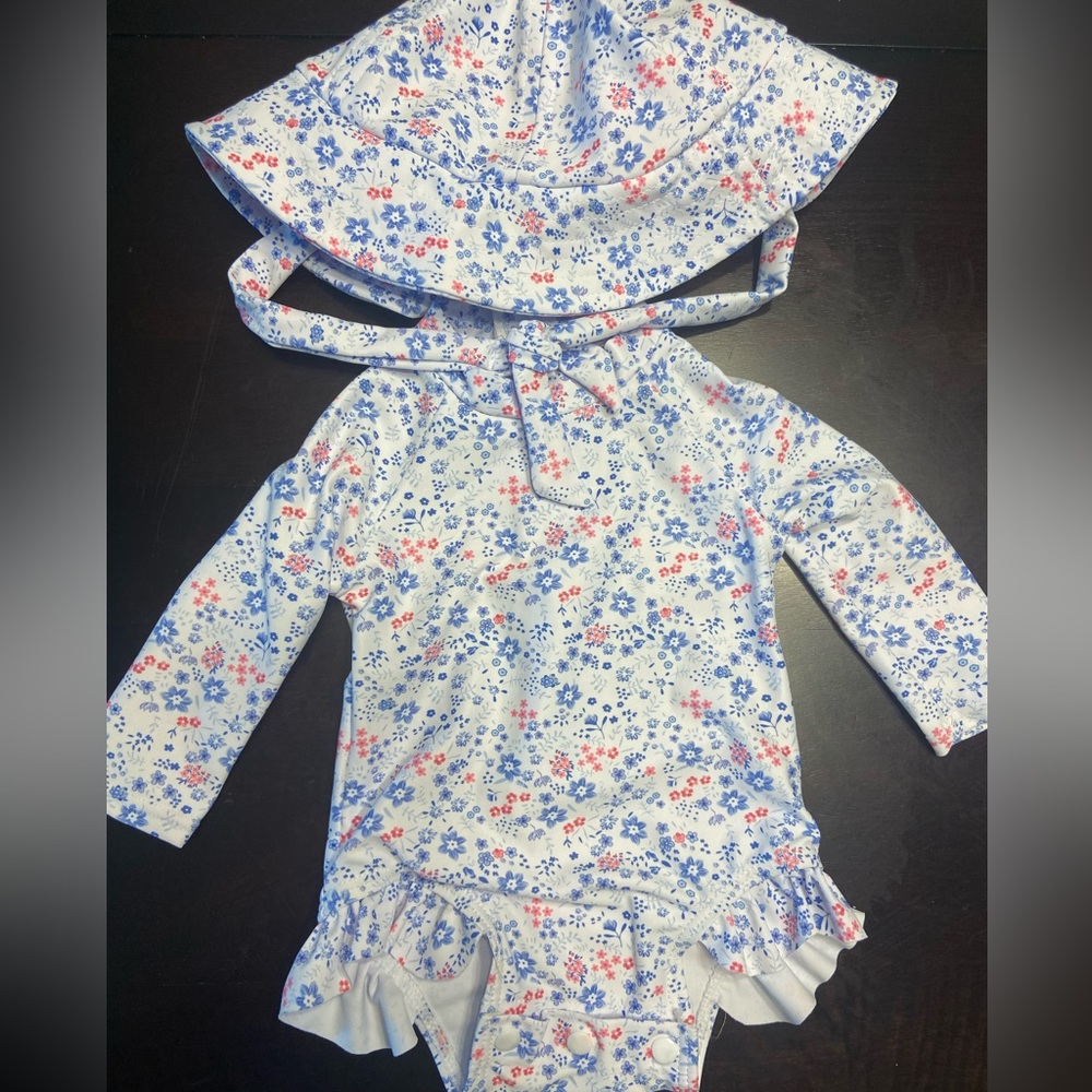 Baby girl swim suit and rompers
